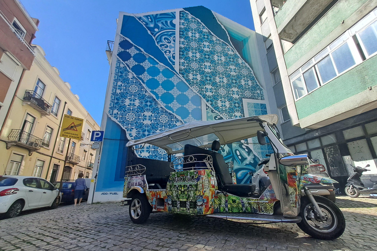 Street Art Lisboa: Tour en Tuk Tuk