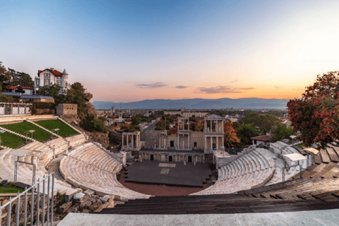 Sofia: Private Plovdiv Trip with Guide & Free Time