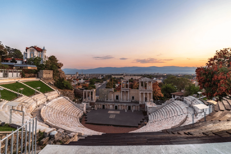 Sofia: Private Plovdiv Trip with Guide & Free Time
