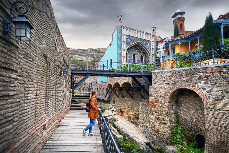 Tbilisi: Heeft het allemaal gedaan 6 districten en 6 buurten All incPrivé rondleiding