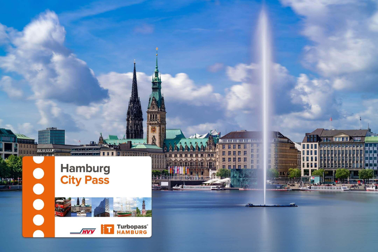 Hamburg Flex Pass: Cruises, Kiez Tours & Top Attractions 2 Attractions Pass