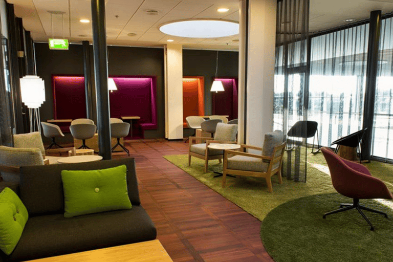 Copenhagen: Kastrup International Airport Lounge Access T2 International Departure: Aspire Lounge