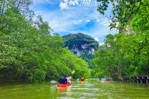 Krabi: Half-Day Bor Thor Mangrove Kayaking Tour