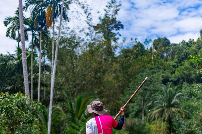 Depuis Phuket : quad, tyrolienne, rafting et faune à Khao LakFrom Phuket: Khao Lak ATV, Zipline, Rafting &amp; Wildlife Tour