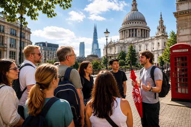 Londres : visite à pied de la vieille ville