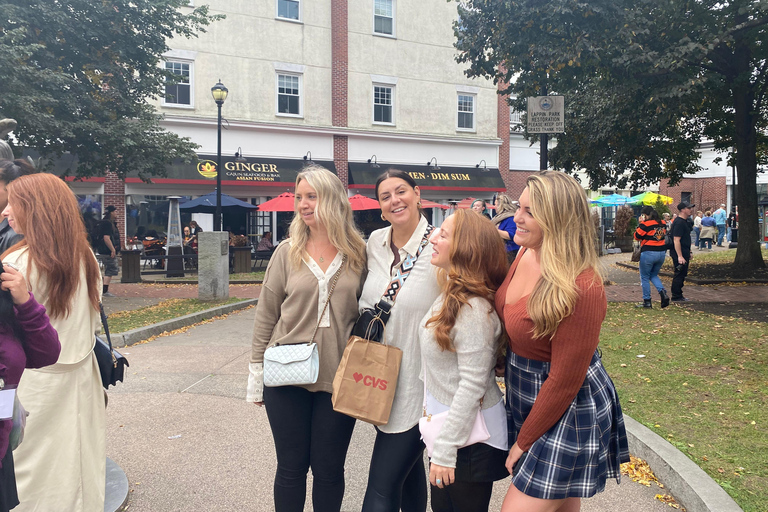 Freedom Trail in het Spaans: de route die de revolutie in Boston markeerdeFreedom Trail in het Nederlands: De route die de revolutie in Boston heeft gevormd