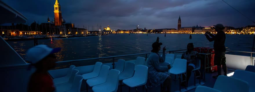 Chioggia-Venise : Excursion à la journée ou transfert simple aller-retour en bateau