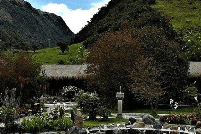 Quito: Papallacta hot springs in the middle of nature