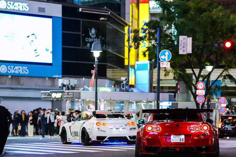 Tokyo: Daikoku Self-Drive R35 GT-R Custom Car Experience Tokyo: Self-Drive R35 GT-R Custom Car Experience
