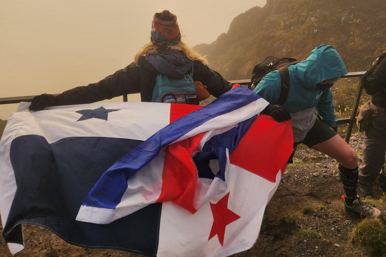 Excursion au point culminant du Panama, le volcan BaruExcursion au point culminant du Panama, le volcan Barú