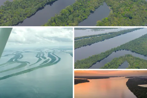 Manaos: Archipiélago de las Anavilhanas