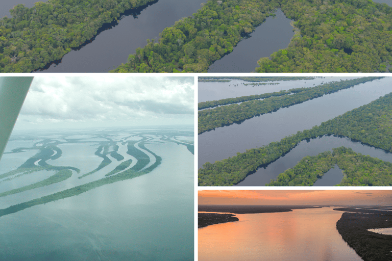 Manaus: Anavilhanas-arkipelagen