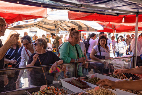 Historic market tour and cooking class in the heart of Catania
