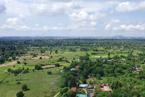 Angkor Balloon Sunrise or Sunset ride and Pick up/Drop off