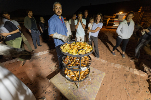 Wadi Rum Trip: Bedouin Cultural Immersion With Camp & 3Meals