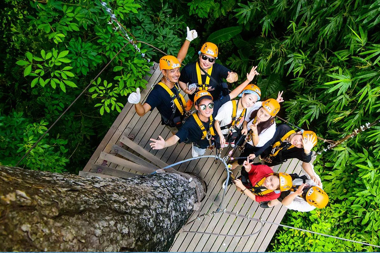 Phuket: Skyline Zipline Adventure Tours 33 piattaforme