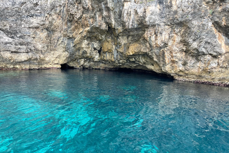 Dubrovnik: Koločep Island Blue Cave Boat Tour