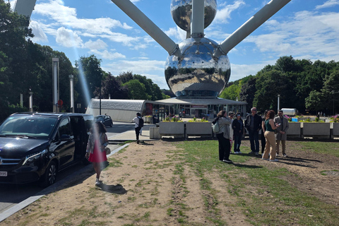 Private Transfer from Brussels Airport to Brussels City Standard Option