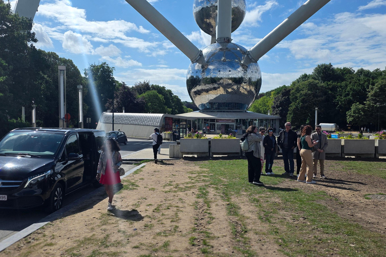 Private Transfer from Brussels Airport to Brussels City Standard Option