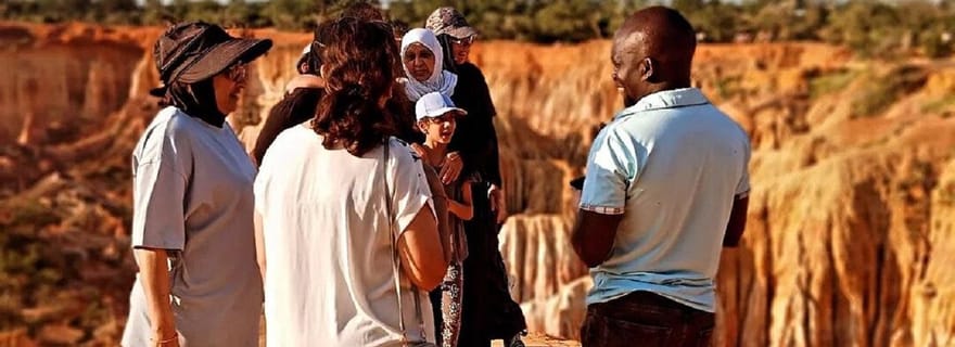 Malindi : excursion d'une journée à l'île Robinson et à Marafa Hell's Kitchen