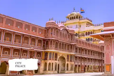 Udaipur City Tour From Jaipur