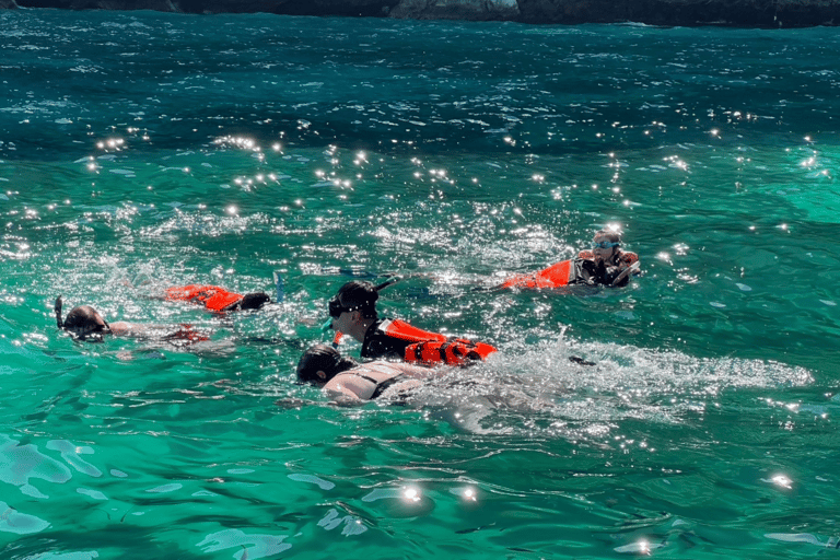 Krabi: 7 Islands Sunset Hopping Cruise with BBQ & Plankton Private Longtail Boat Tour