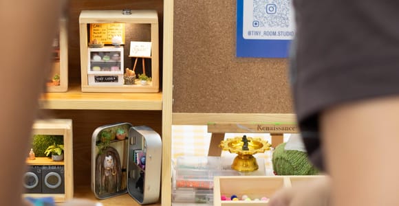 Chiang Mai: Create your little room with Tiny Room Workshop