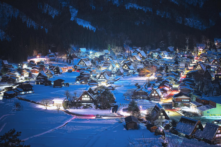Nagoya: Shirakawa-go & Hida Takayama Old Streets Day Tour