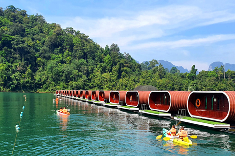 Au départ de Krabi : excursion d&#039;une journée au lac Khao Sok