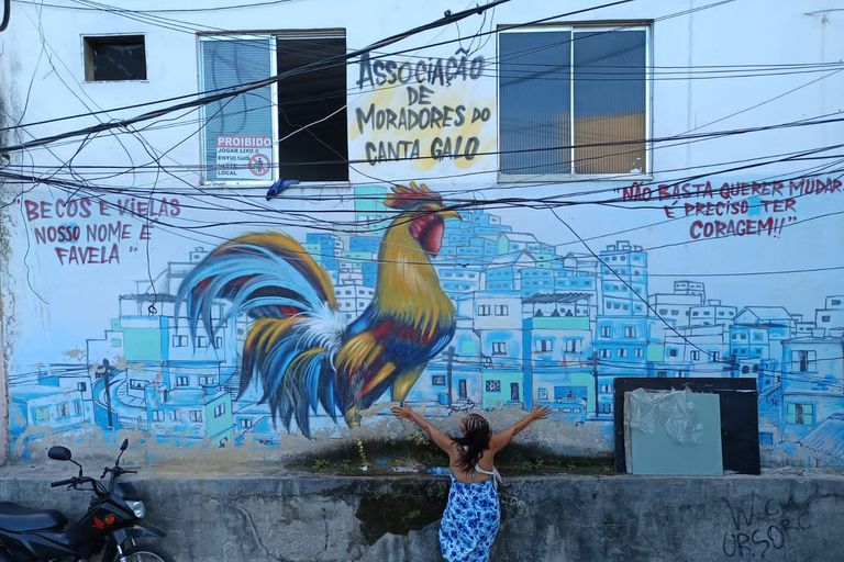 Favela Tour – PPG (Pavão-Pavãozinho and Cantagalo), Rio de Janeiro Favela Tour - PPG (Pavão-Pavãozinho and Cantagalo), Rio de Janeiro