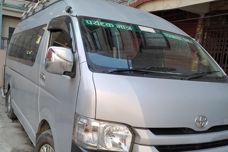 From Kathmandu: Private toyota hiace transfer to Pokhara