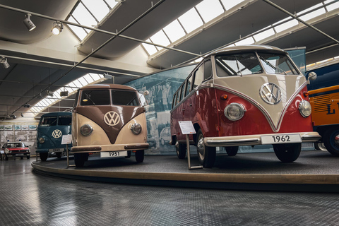 Wolfsburg: kaartjes voor het AutoMuseum