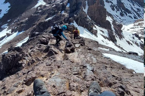 Marrakesh: 2-Day Mount Toubkal Trek with Guide, Meals & Stay