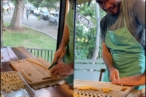 PASTA COOKING CLASS IN PANAMA CITY, DINNER & WINE INCLUDED!