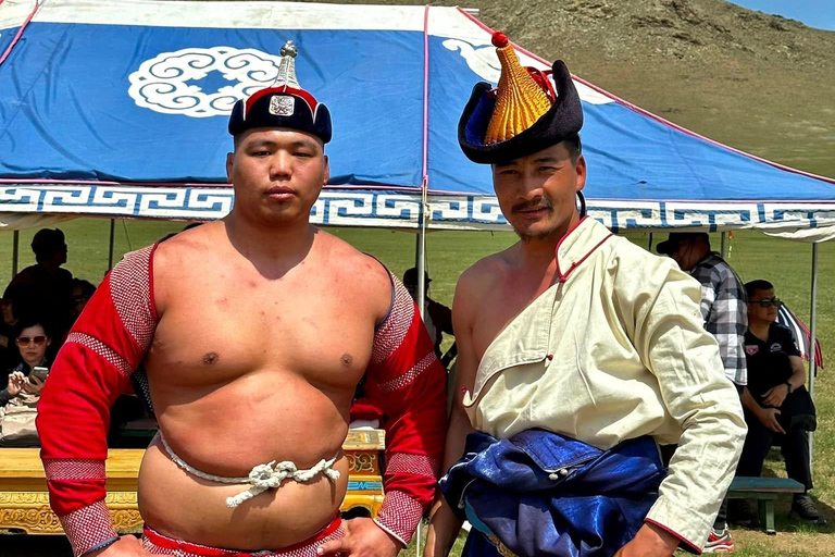 Ulaanbaatar: Mini Naadam Festival Entry Ticket