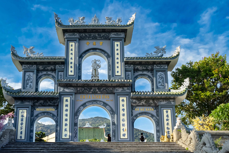 Da Nang: Hai Van pass, Linh Ung pagoda, Son Tra peak Join-in tour: Korean