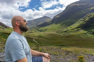 Glasgow: Schottische Highlands und die Hogwarts Express Tagestour