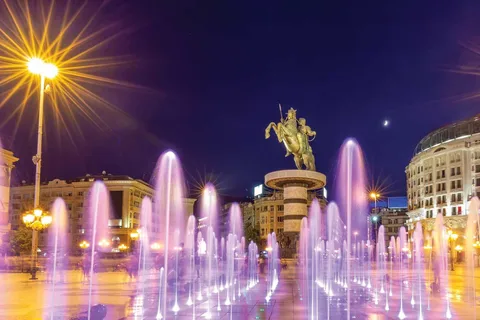 City Trip Skopje from Ohrid.