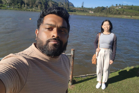 From Kandy: Private Transfer to Ella with 7 Stops