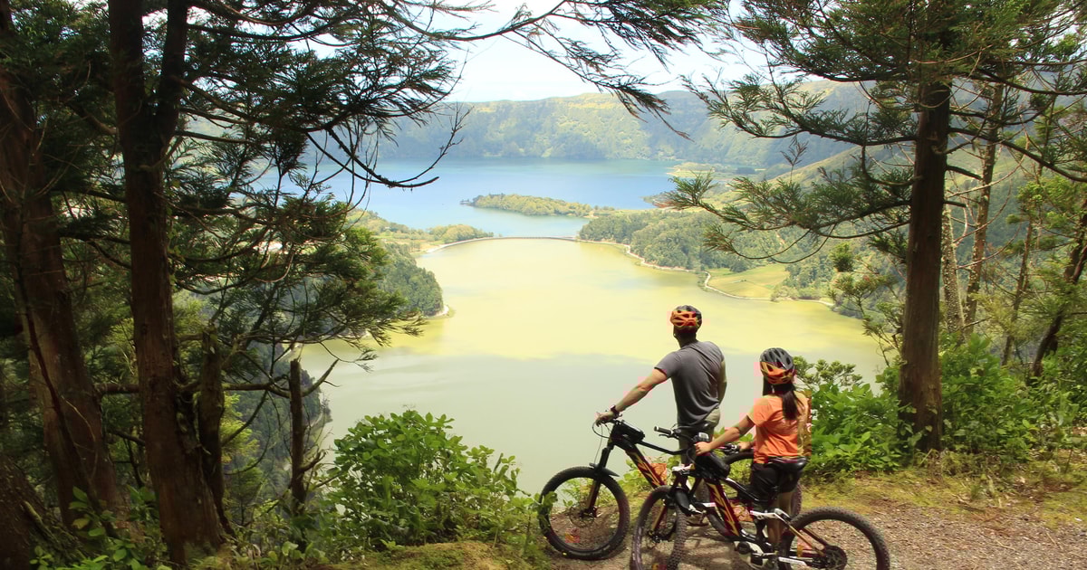 Sete Cidades EBike Rental with GPS and Map Tour GetYourGuide