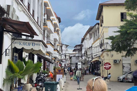 Zanzibar: Stone town, Slave Market, souvenir & Spice Market Stone town guided walking tour