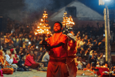 Kathmandu: 3 Stunden Nacht Pashupatinath Aarti Tour