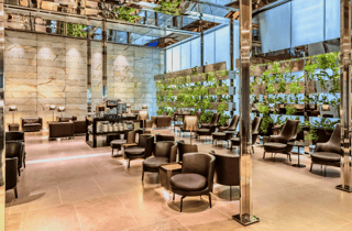 DOH Doha Hamad Internationaler Flughafen: Zugang zur Al Maha Lounge