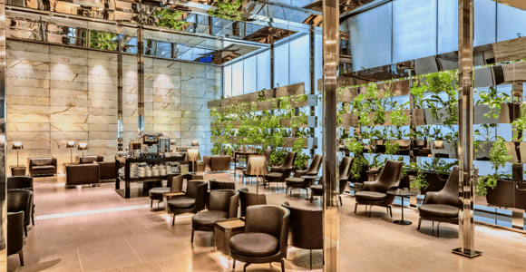 DOH Doha Hamad International Airport: Al Maha Lounge Access