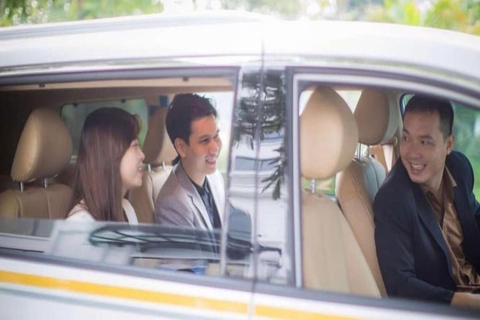 Aeropuerto Phu Bai: Traslado privado al/desde el centro de HueAeropuerto Phu Bai: Traslado privado desde/hasta el centro de Hue