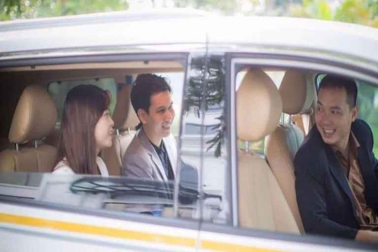 Aeropuerto Phu Bai: Traslado privado al/desde el centro de HueAeropuerto Phu Bai: Traslado privado desde/hasta el centro de Hue