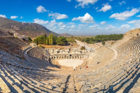 Kusadasi Cruise Port: Efez i wycieczka na zakupy (bez kolejki)Port wycieczkowy w Kusadasi: Efez i wycieczka na zakupy