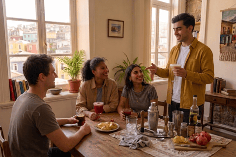 Valparaíso: Chilean Drinks & Appetizers Class with a Local Private Class