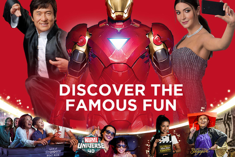 Singapore: Cable Car Skypass + Madame Tussauds Singapore Option 1: Cable Car Skypass + Madame Tussauds Singapore