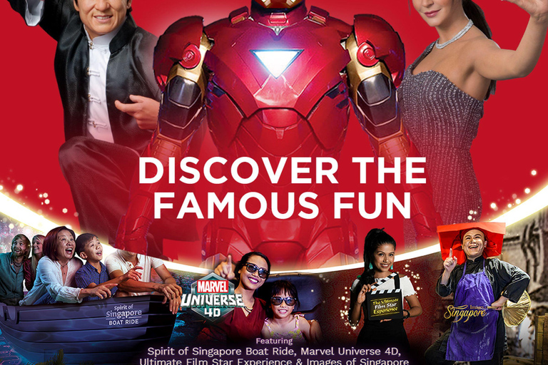 Singapore: Cable Car Skypass + Madame Tussauds Singapore Option 1: Cable Car Skypass + Madame Tussauds Singapore